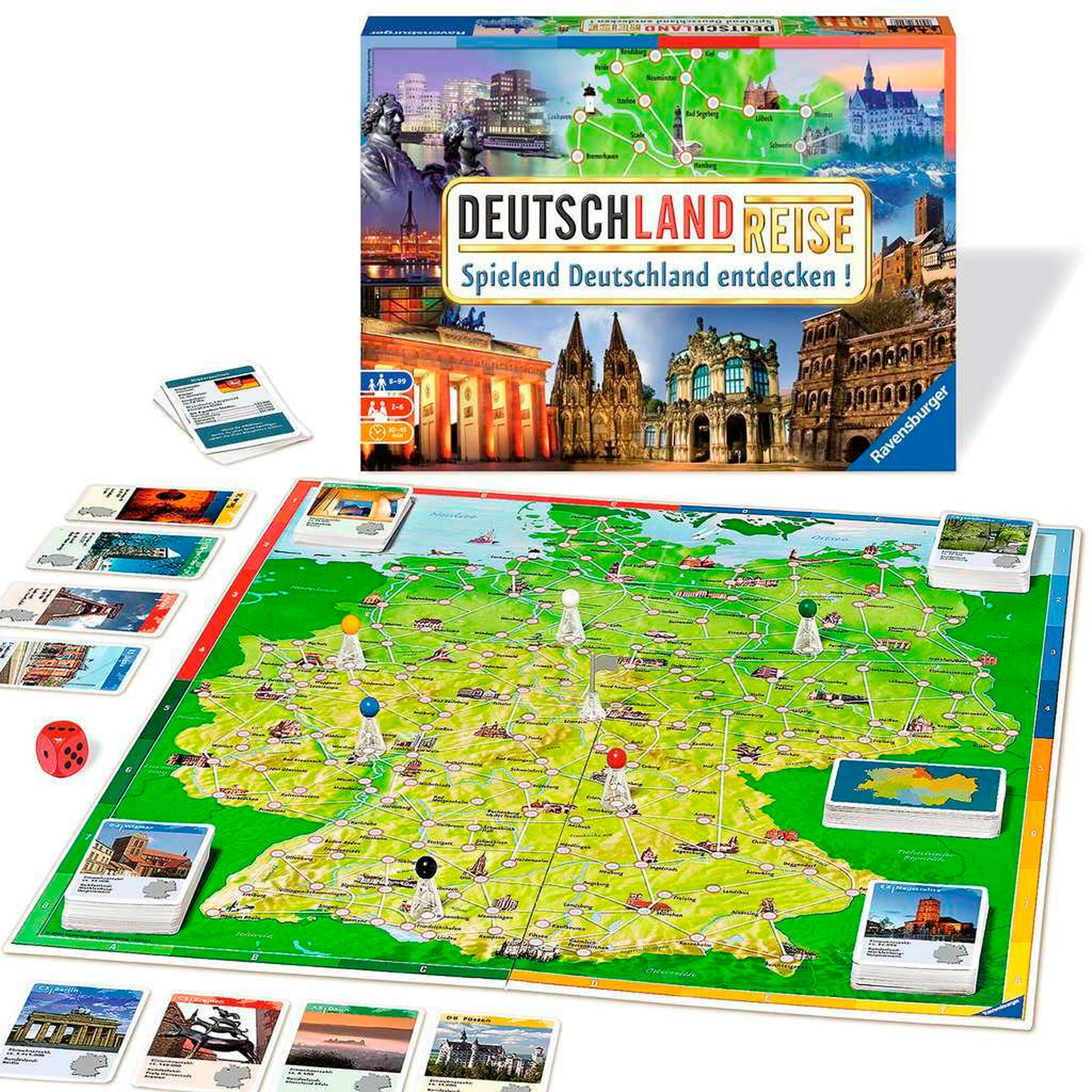 Ravensburger Deutschlandreise