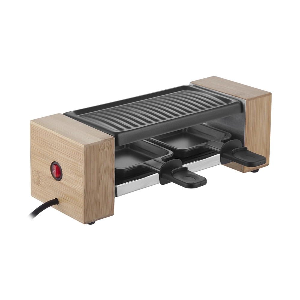 BergerLanz FSP Bamboo Raclettegrill 2 Pers.