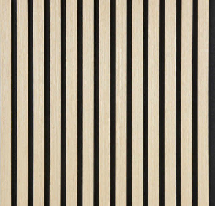 Akustikpanel Quanti ash 18 × 520 × 2440 mm