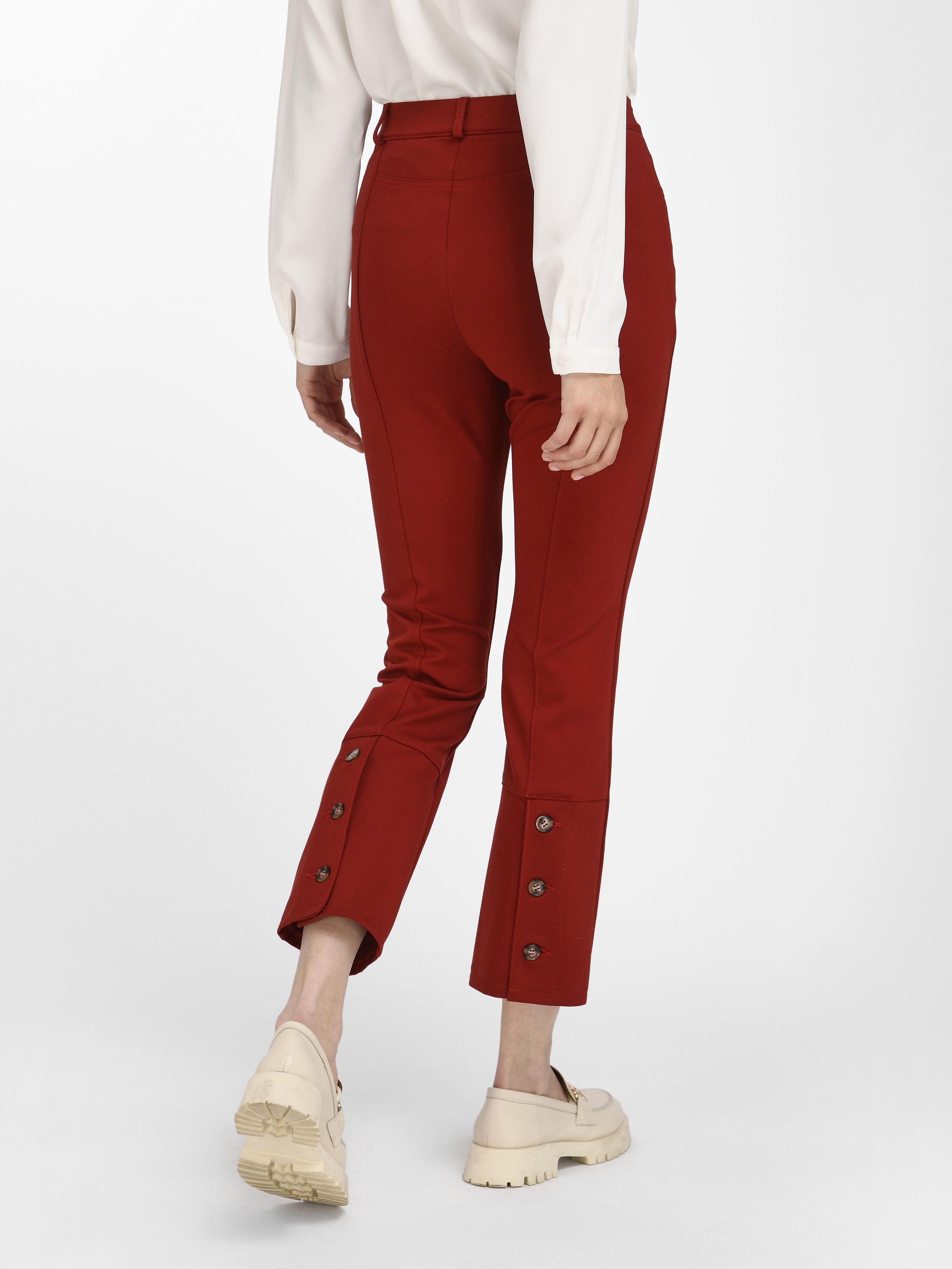 Jersey-Schlupf-Hose