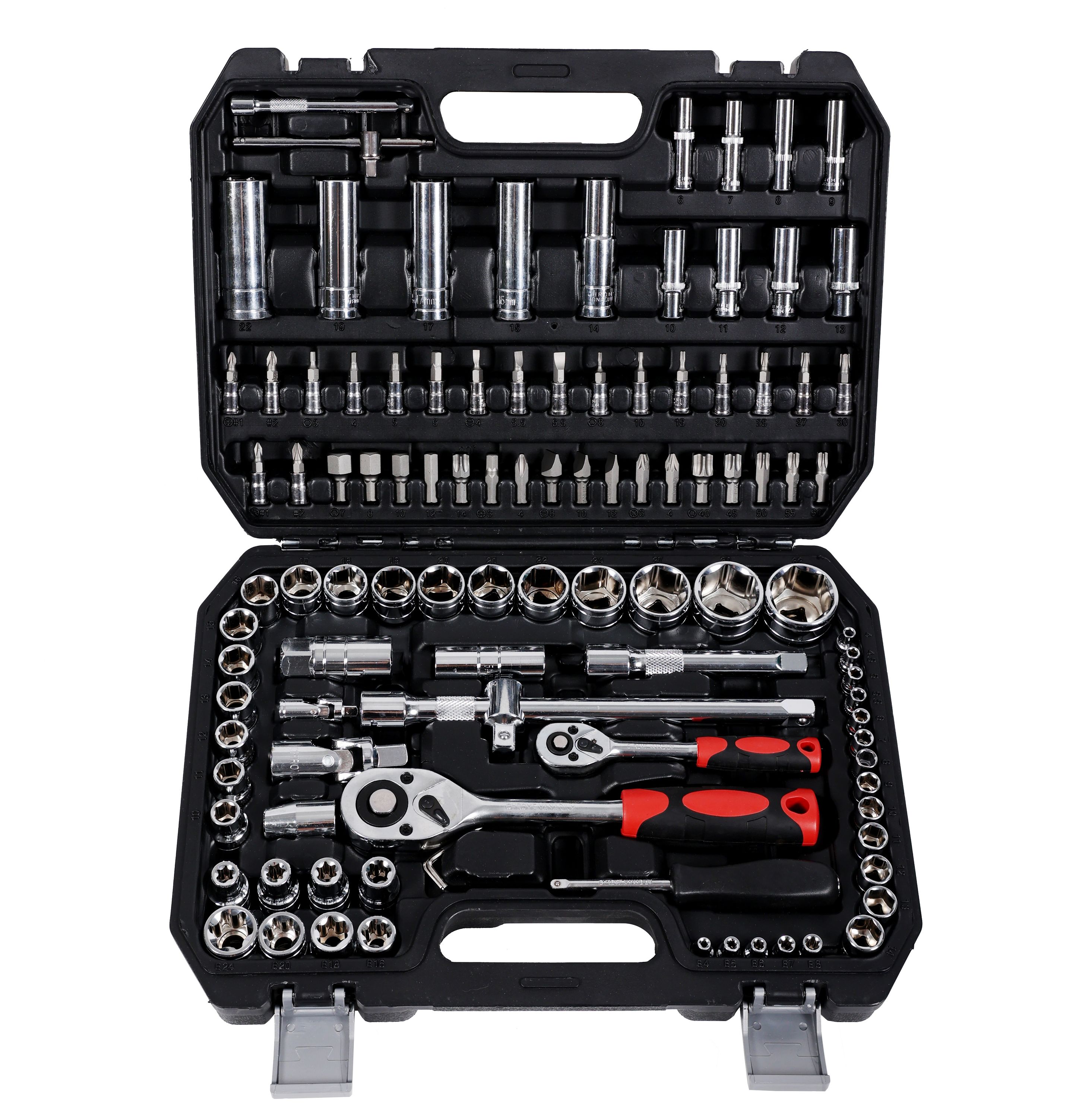 Steckschlüssel Bit Set 108-teilig