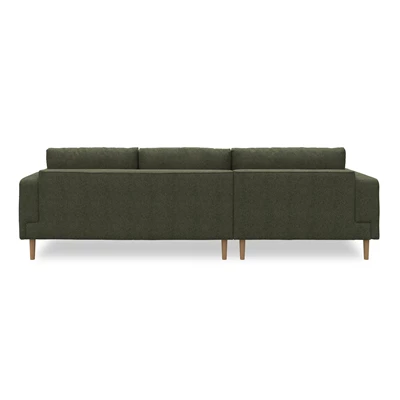 Nyland venstrevendt sofa med chaiselong
