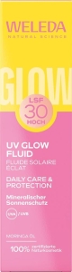 Weleda UV Glow Fluid LSF30, 30 ml