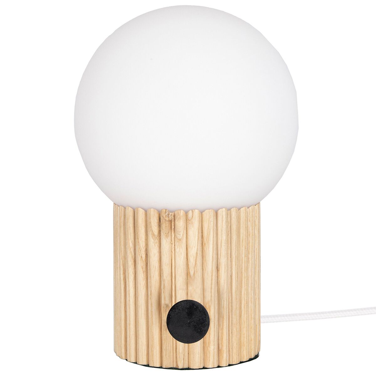Hubble bordlampe 15 cm, natur