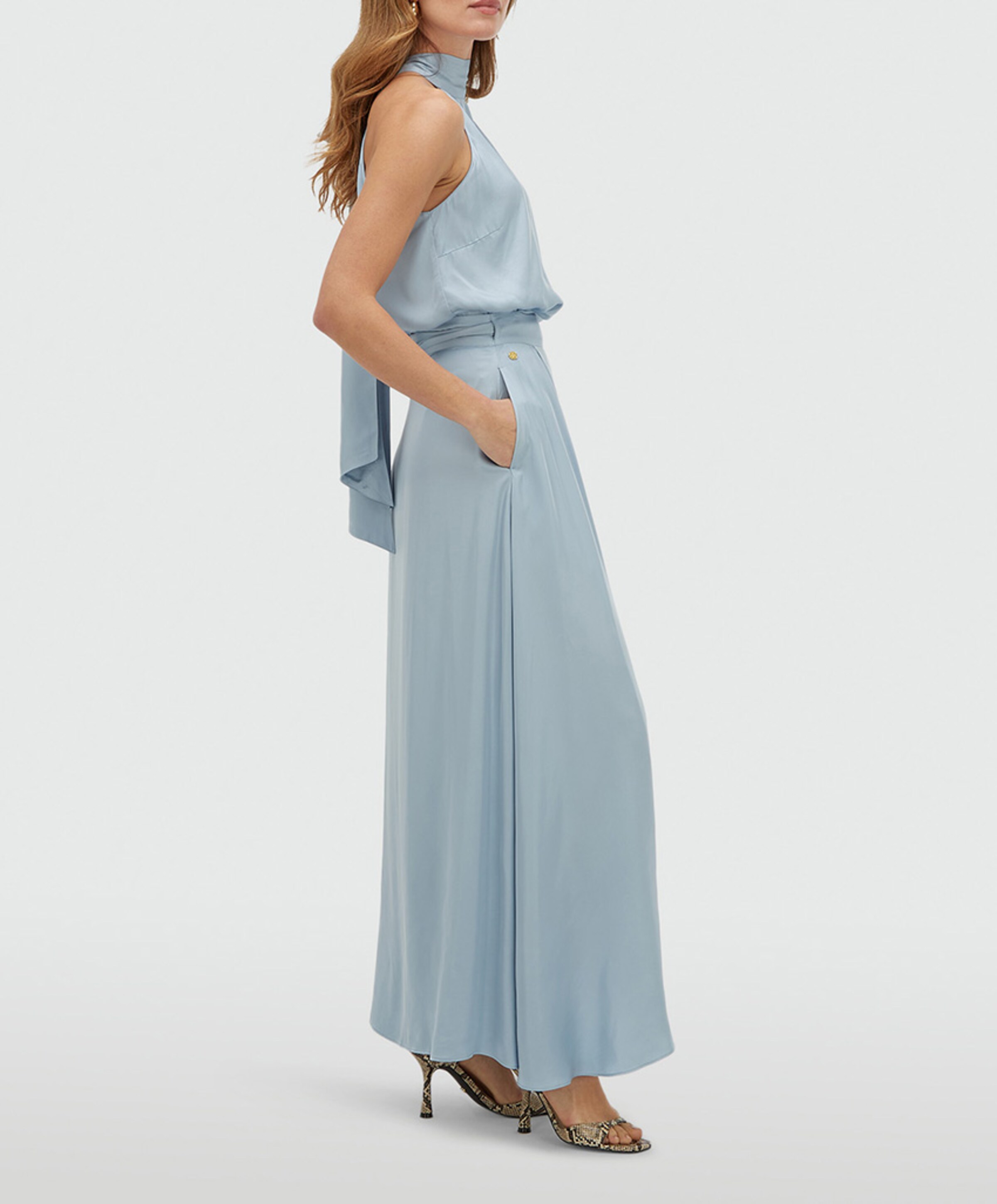 Josh V Dames rok blauw