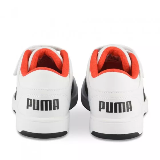Baskets BLANC PUMA Rebound Layup Lo