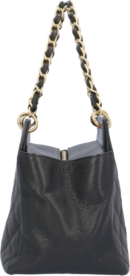Chanel Vintage Chanel Tote Black