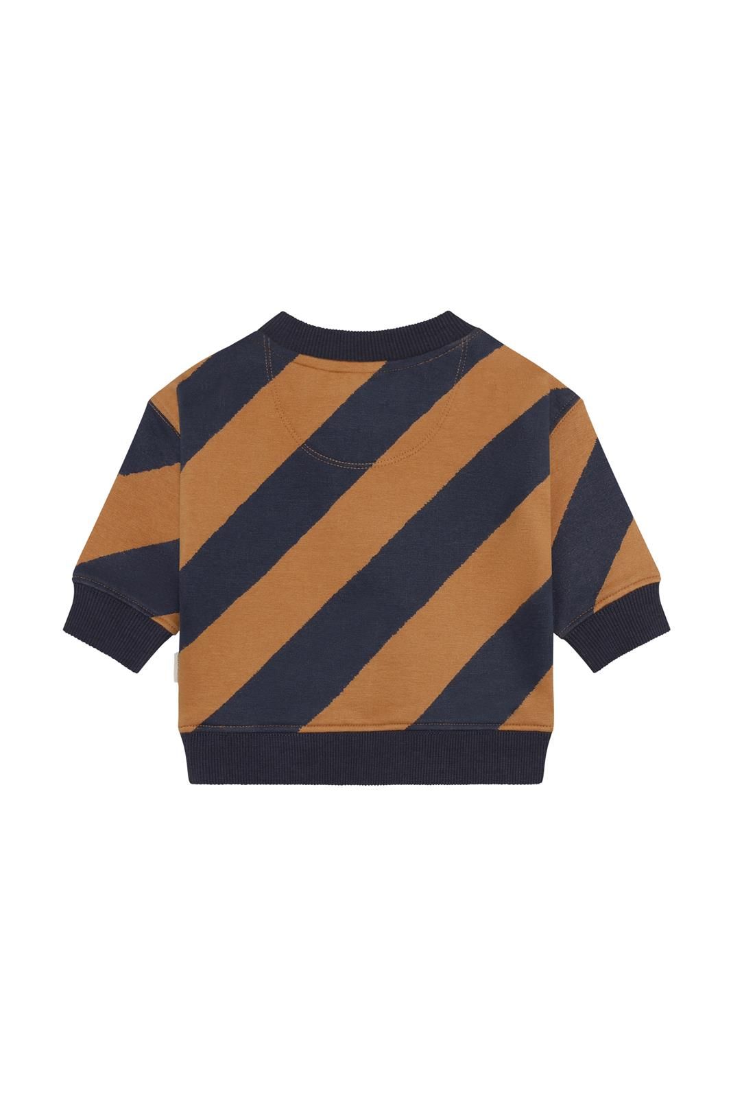 Noppies Baby Sweater Scottsville - Stripe Pattern Dark Blue