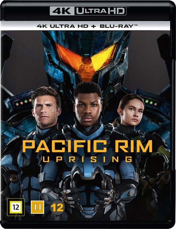 Pacific Rim 2 - Uprising - 4K Ultra HD Blu-Ray