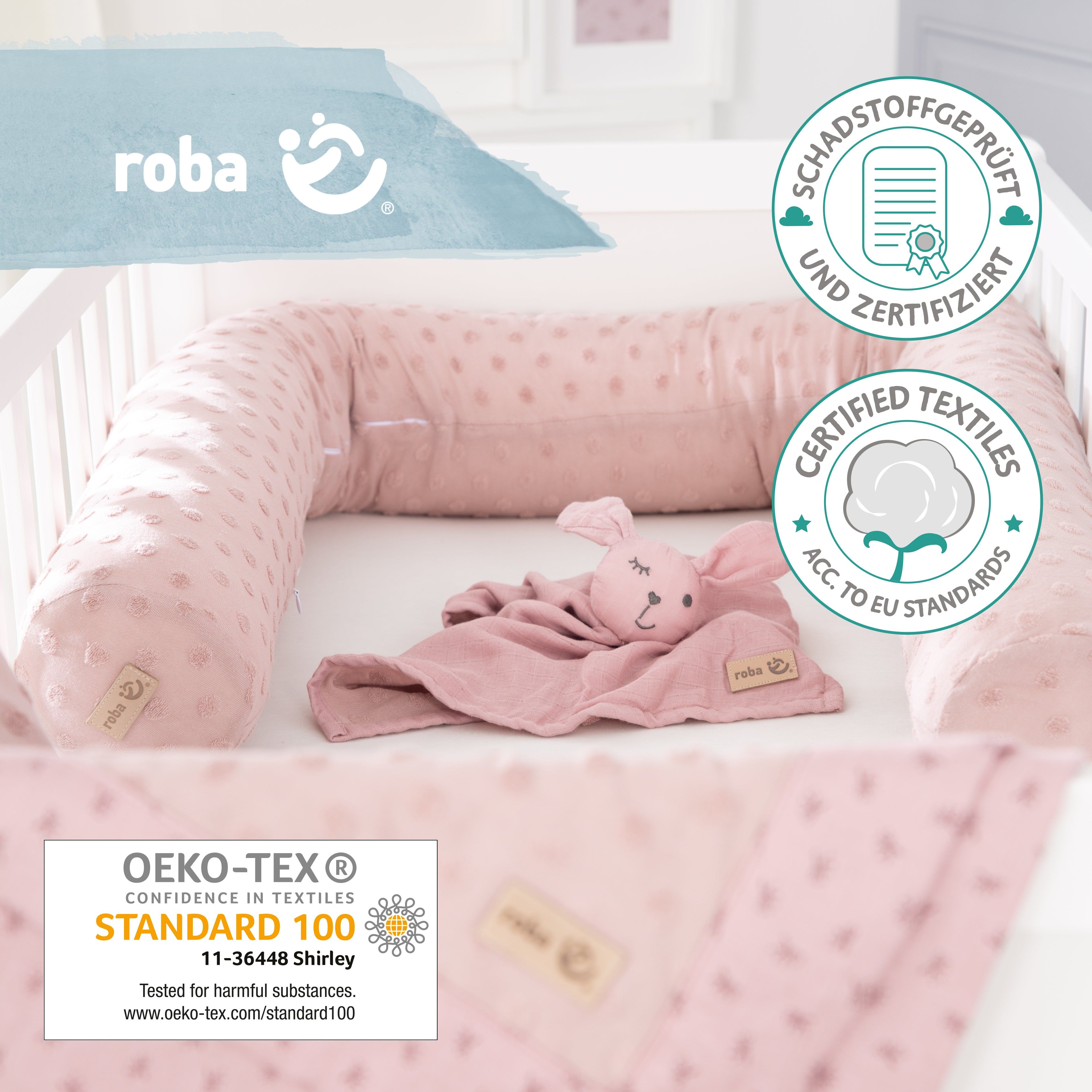 roba Baby-Geschenkset Kuscheln & Spielen, 'Lil Planet'