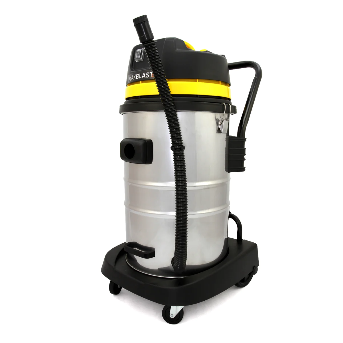 MAXBLAST Aspirateur Industriel de 50 Litres MaxBlast