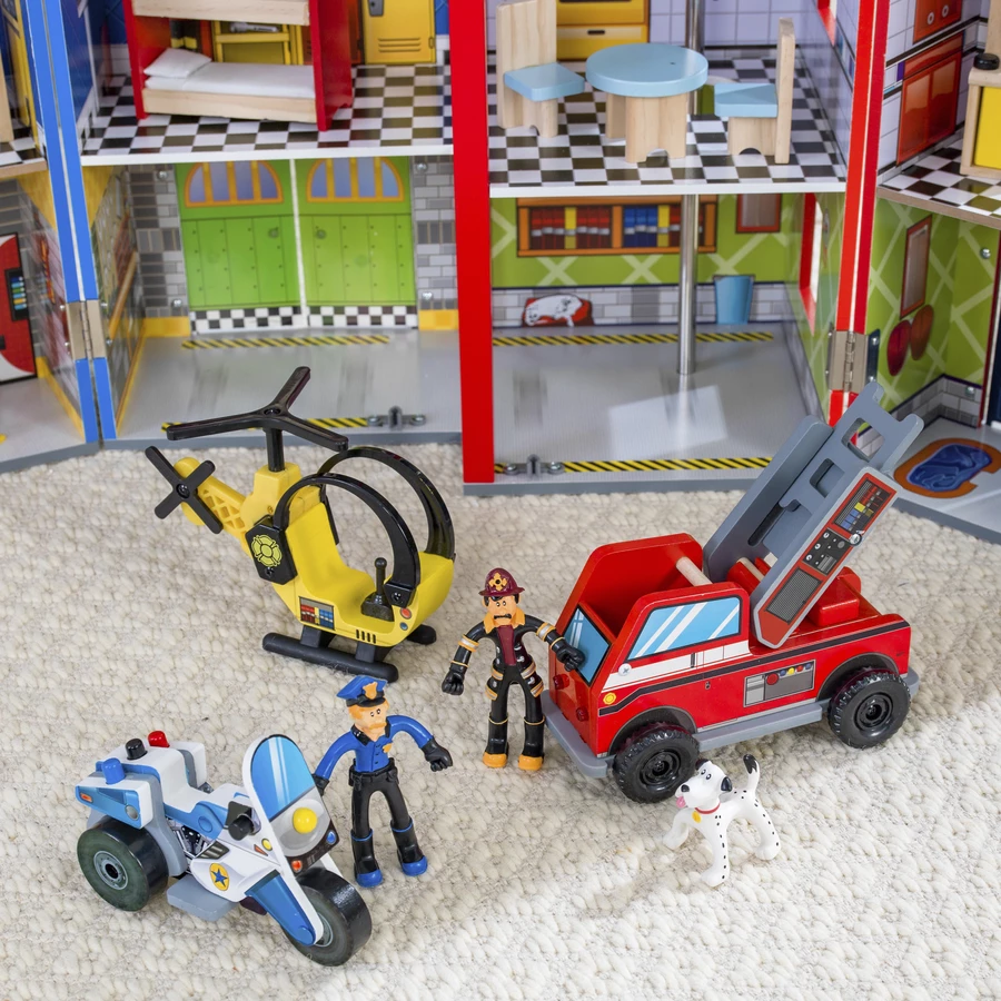 KidKraft® Helden des Alltags-Spielset