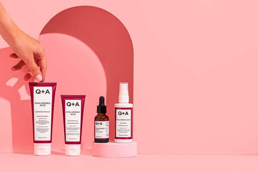 Q+A Hyaluronic Acid Daily Moisturiser 75ml