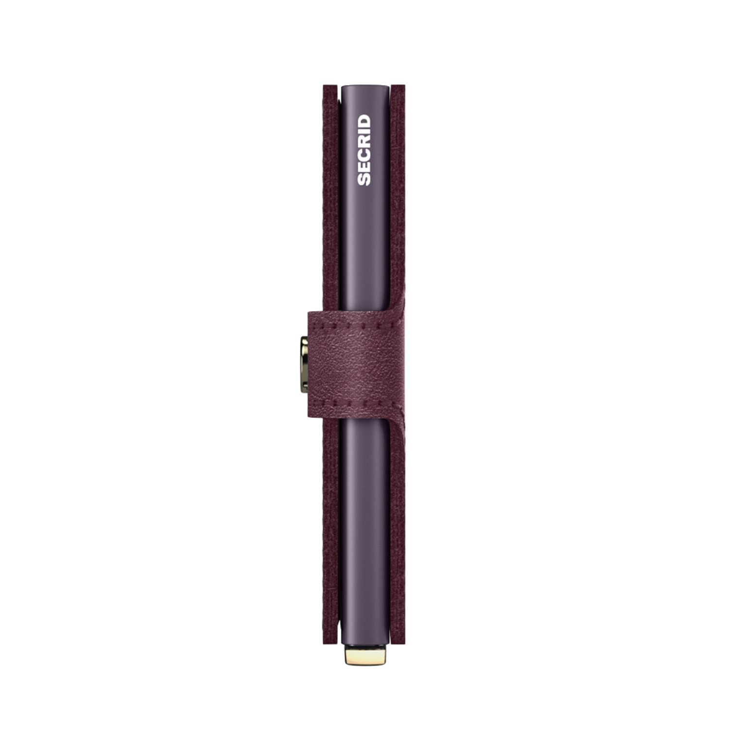 Secrid Miniwallet Portemonnee Dusk bordeaux