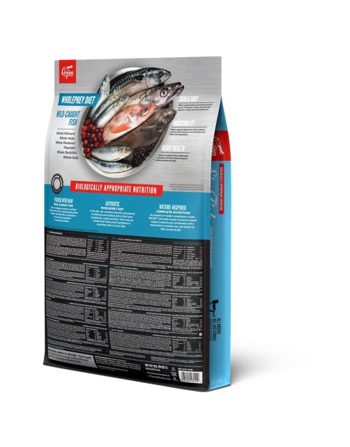 Orijen Whole Prey Six Fish Cat Sardines&Heek - Kattenvoer