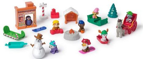 PAW Patrol - Adventskalender 2024 met 24 verrassingen