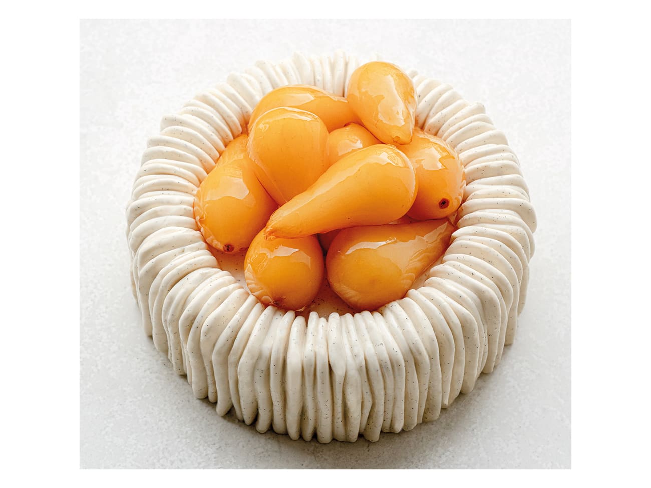 Moule silicone Charlotte - par Cédric Grolet - Ø 18 cm - Pavoni
