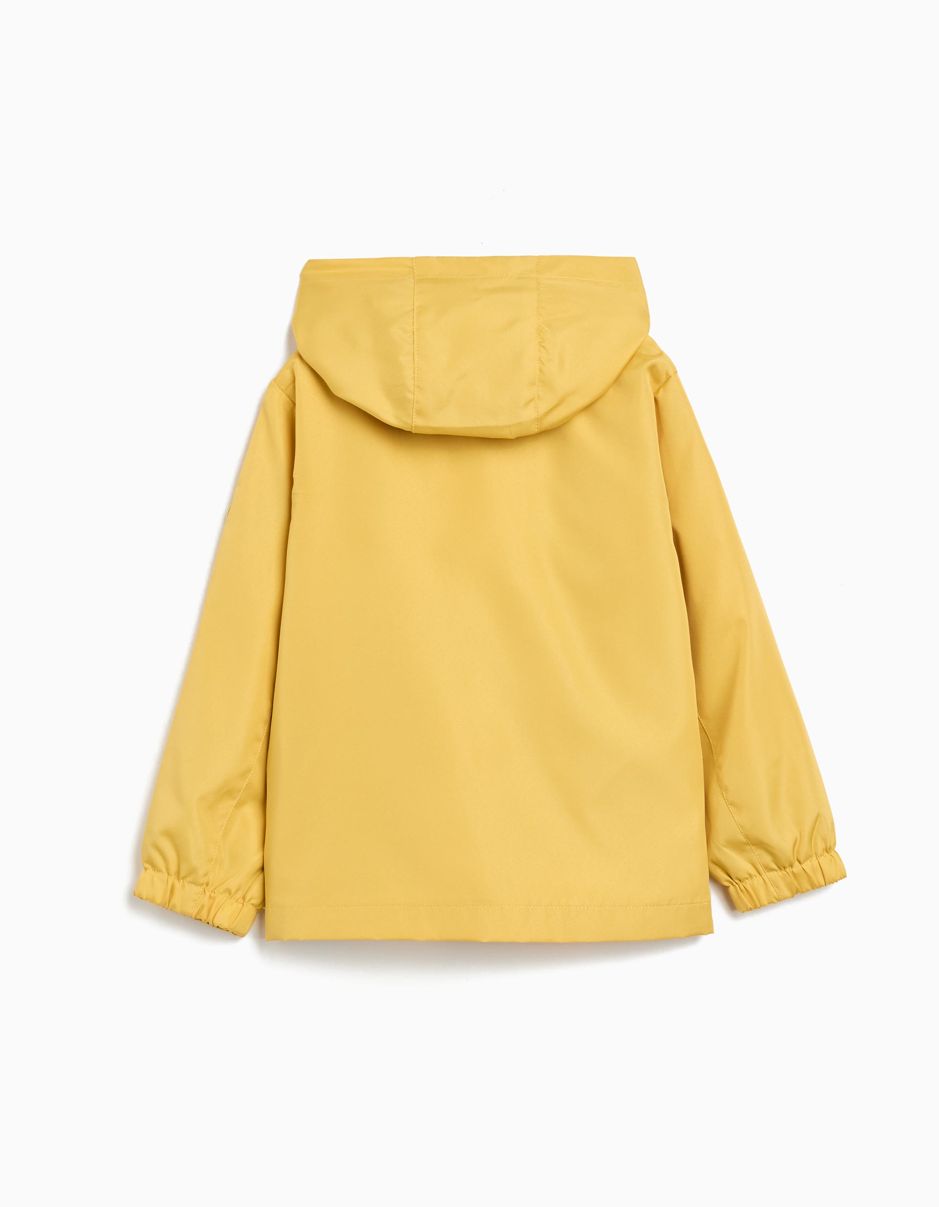 Parka com Capuz, Menino, Amarelo