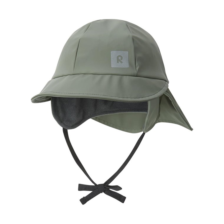 Reima Rainy Rain Hat Greyish Green