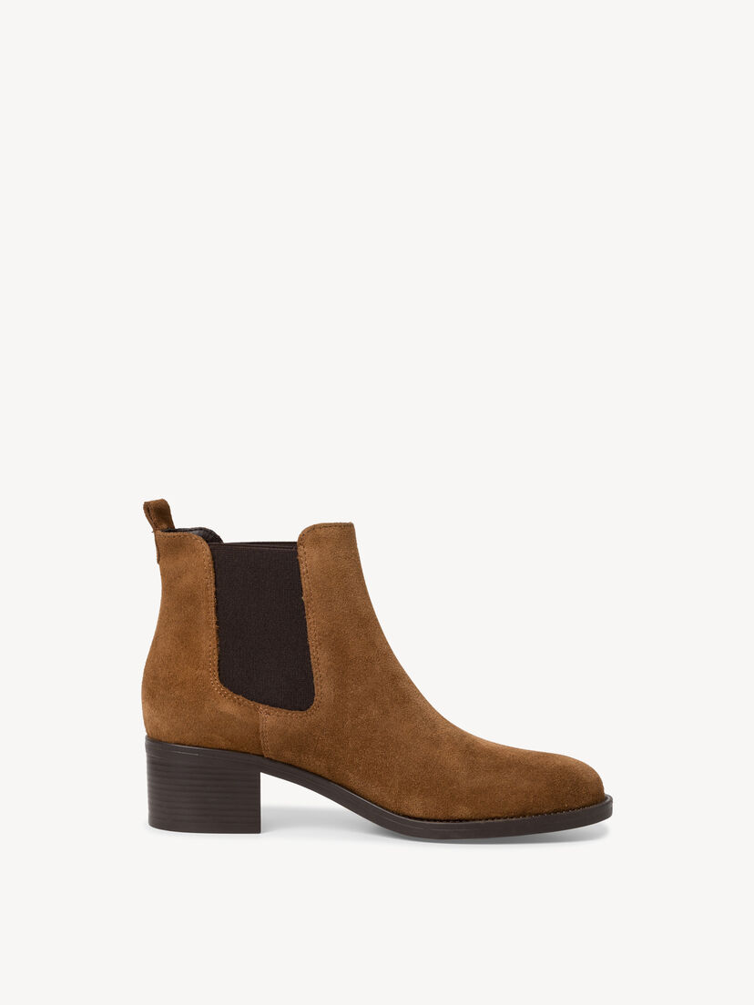 Leren Chelseaboot - bruin