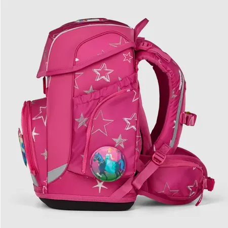 ergobag CUBO Schulrucksack-SetSternzauBär, 5-teilig