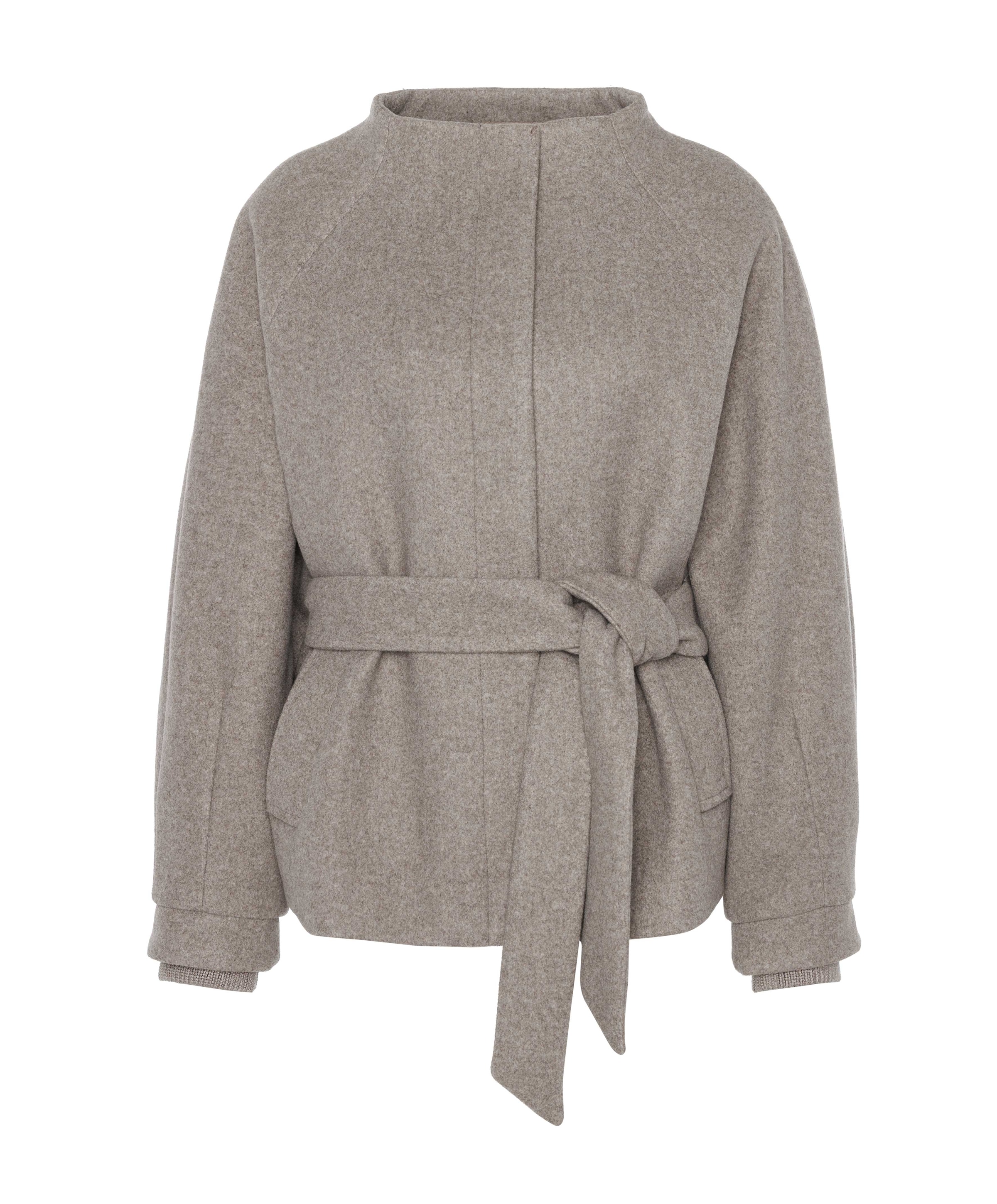 Rino & pelle Dames jas beige