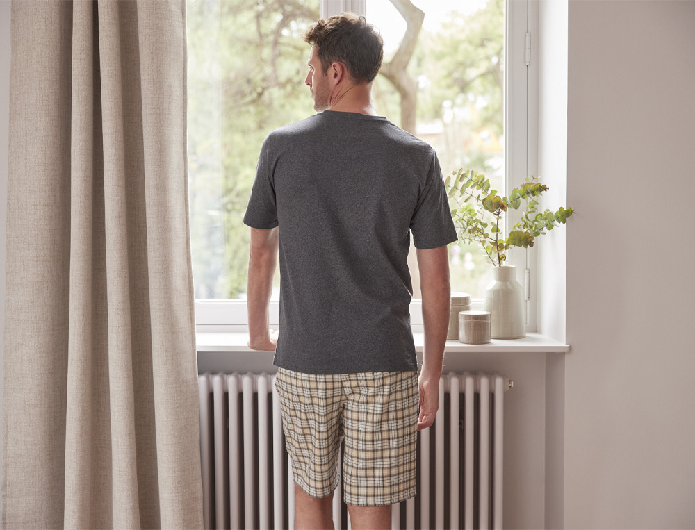 Pyjama short homme-Vittorio