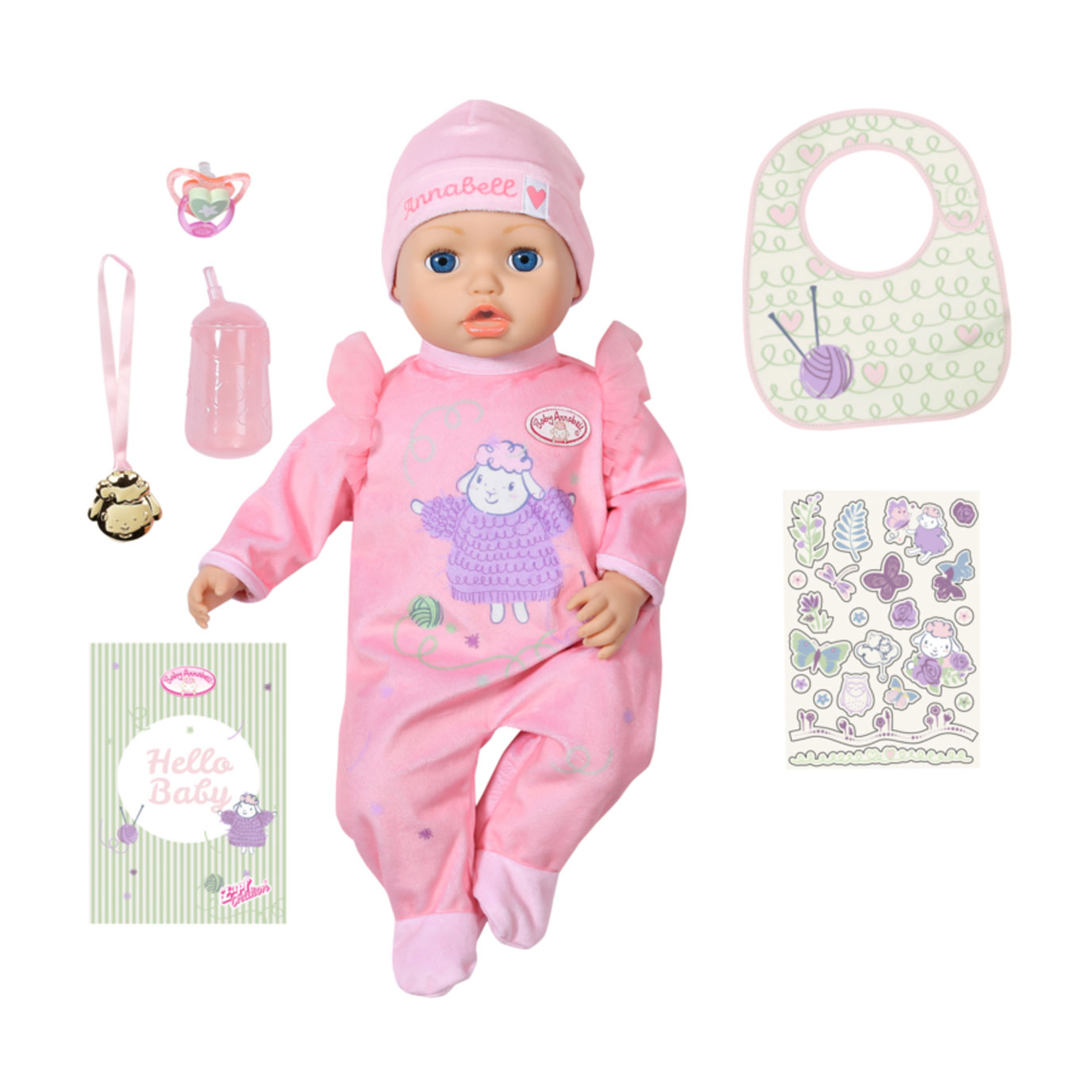 Baby Annabell Interactief Annabell Pop 43cm