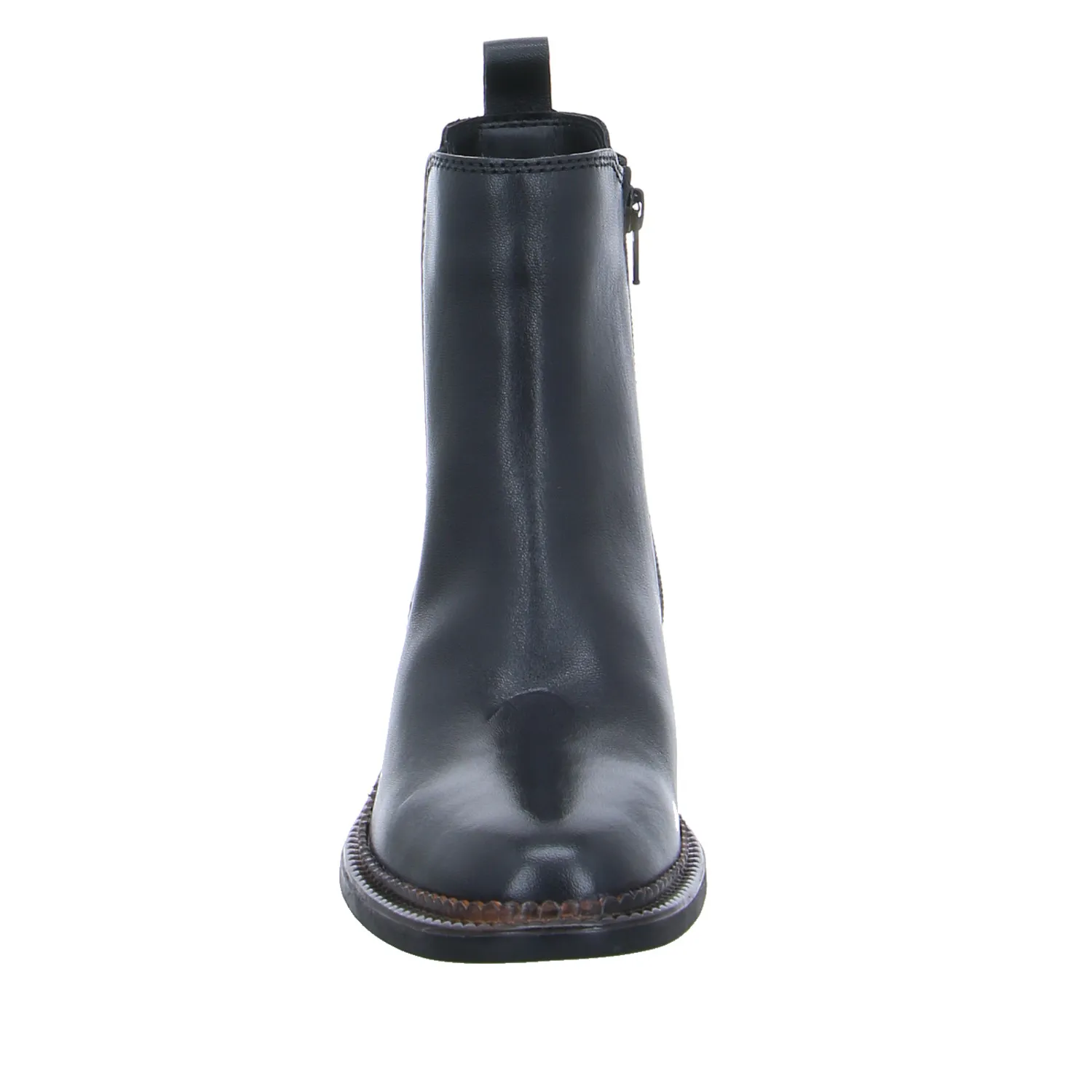 BAGATT Stiefelette Schwarz Leder