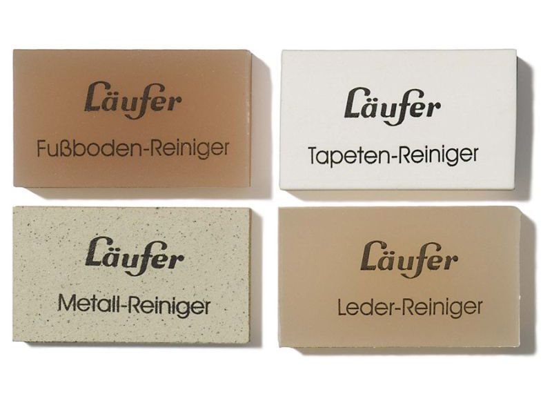 Läufer Clean Reinigungsradierer Set