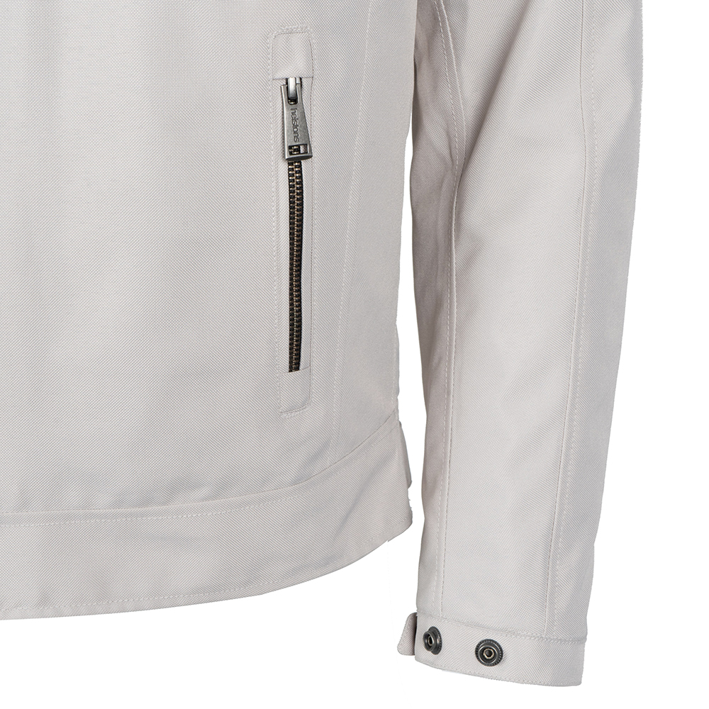 Helstons - Blouson Colt tissu technique Gris Clair