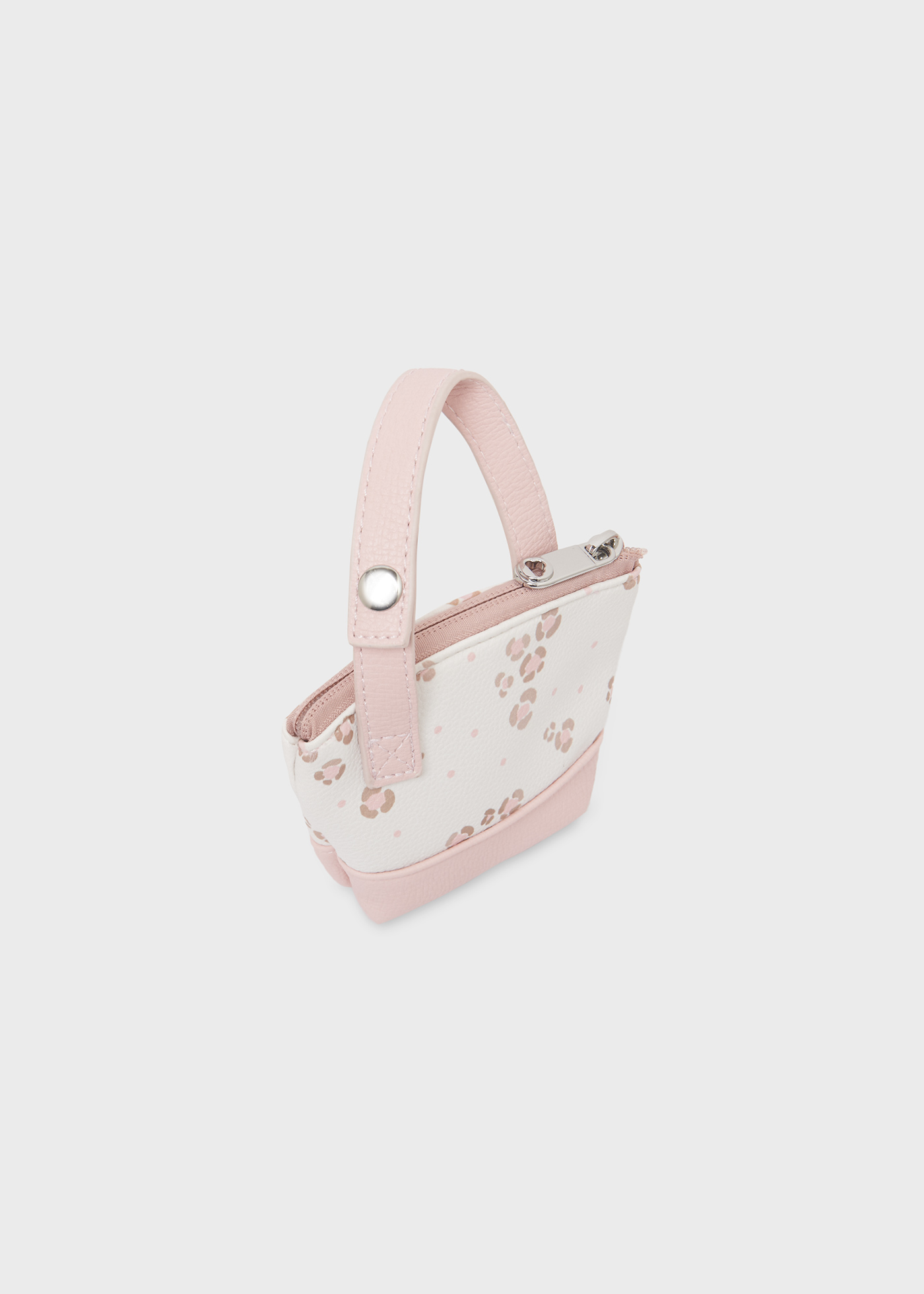 Bolsa para fraldas com estampa de bebê
