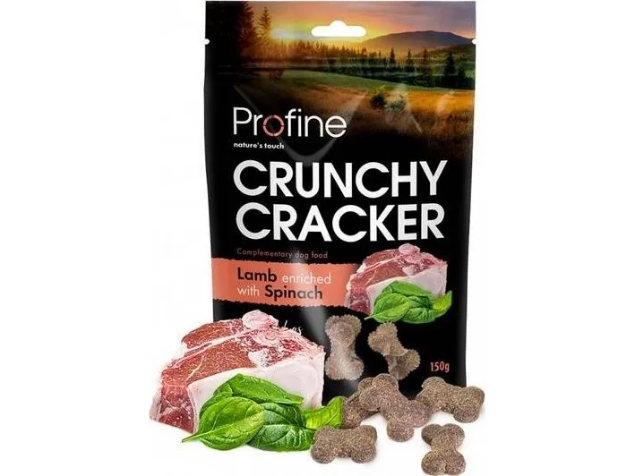 Profine Crunchy Cracker - Lamb & Spinach