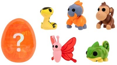 Adopt Me Figursett Tropical Time 6-Pakk