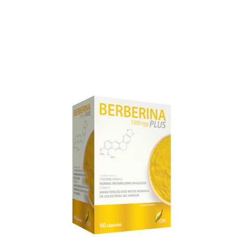 CHI Berberina Plus 1500mg 60 cápsulas