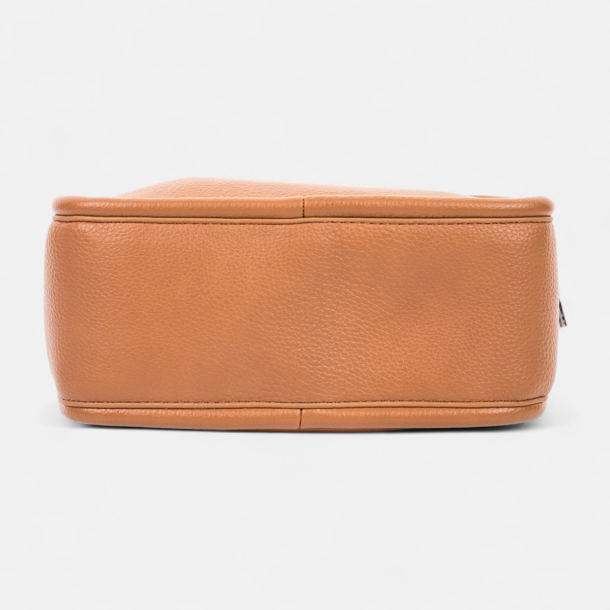 Sac bandoulière cognac