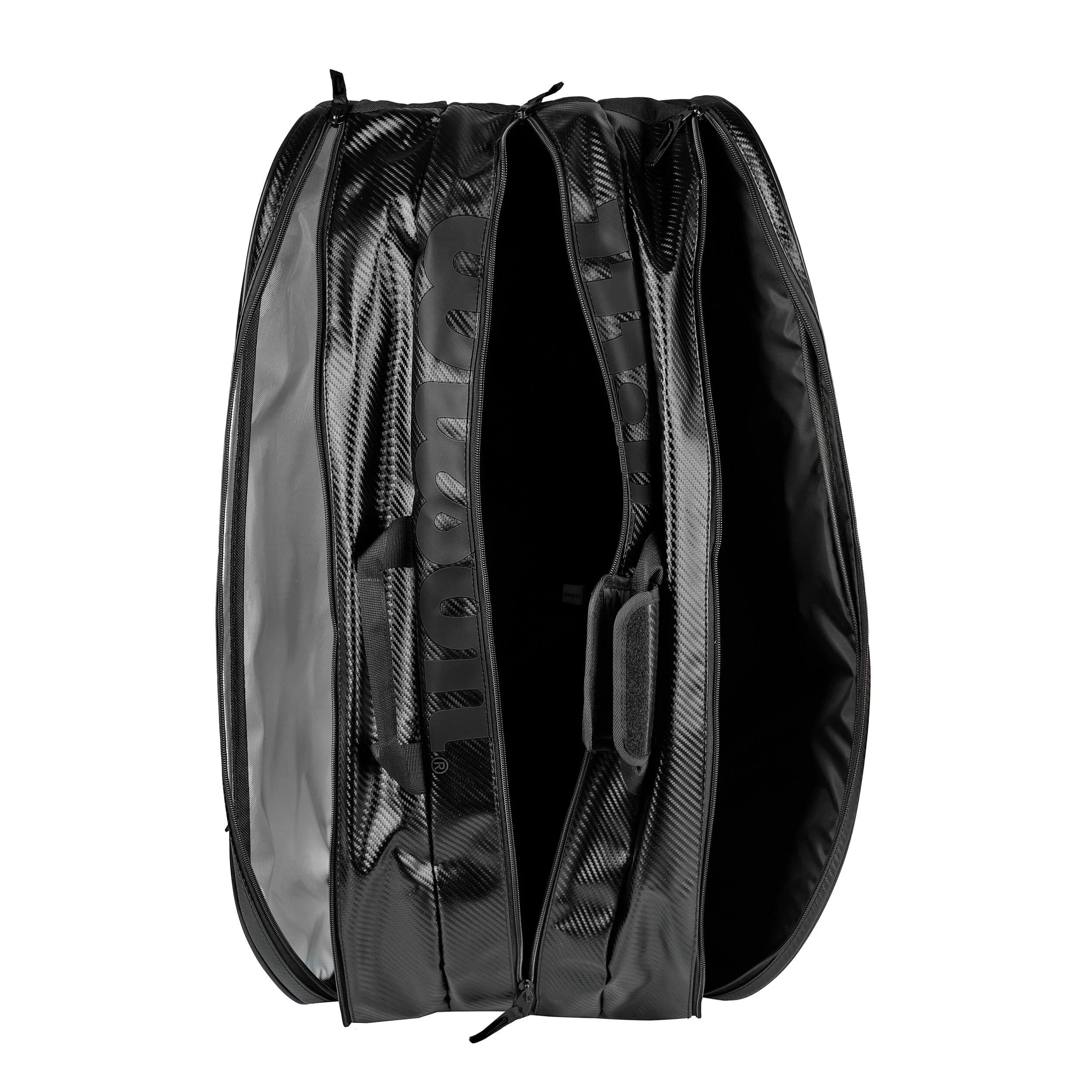 Wilson Elite Housse De Raquette Lot De 15 Edition Spéciale - Noir
