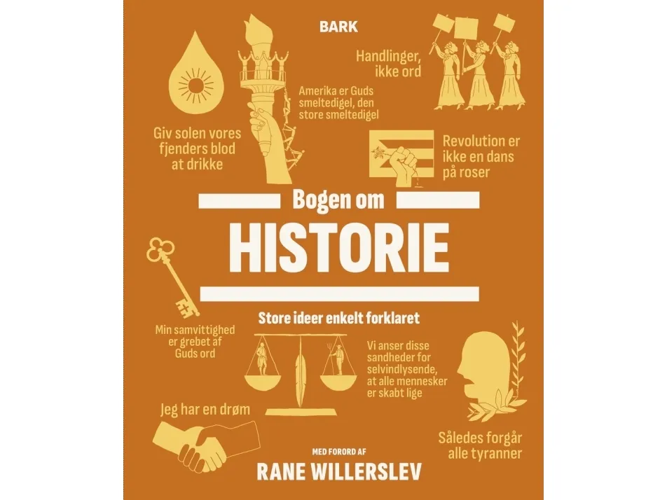 Bogen om Historie | Forlaget Bark