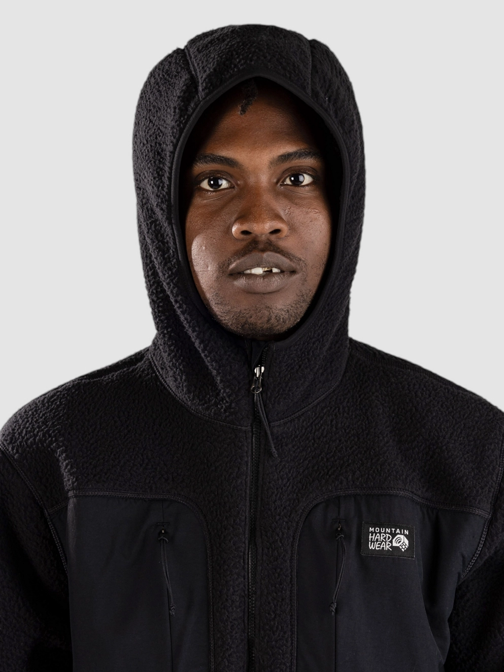 Mountain Hardwear HiCamp Fleece Zip Hoodie black