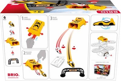 BRIO 30570 Roll Racing Lekesett