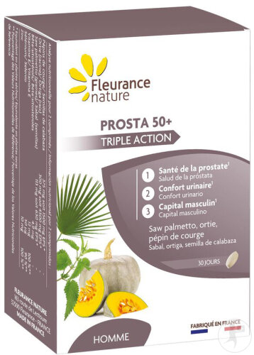 Fleurance Nature Prosta 50+ 60 Comprimés