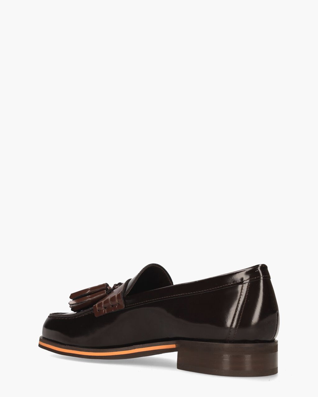 Pertini 32746 Donkerbruin Damesloafers