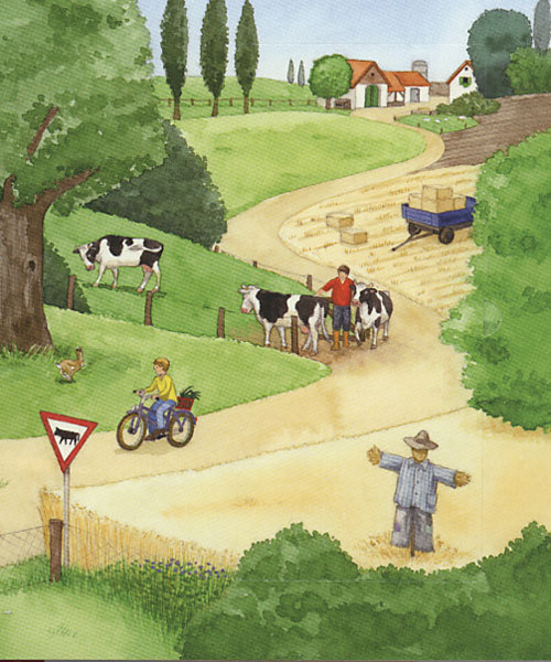 Der Bauernhof / Wieso? Weshalb? Warum? Junior Bd.1