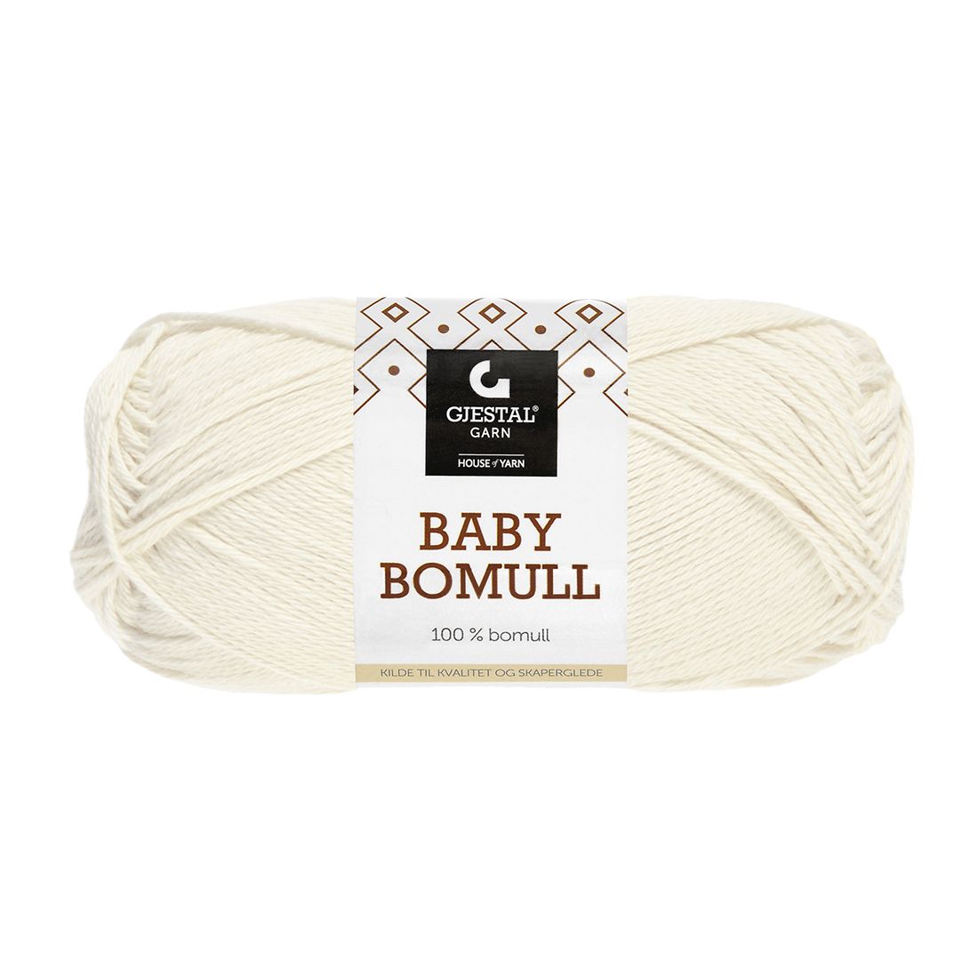 Baby bomull 50gr garnnøste