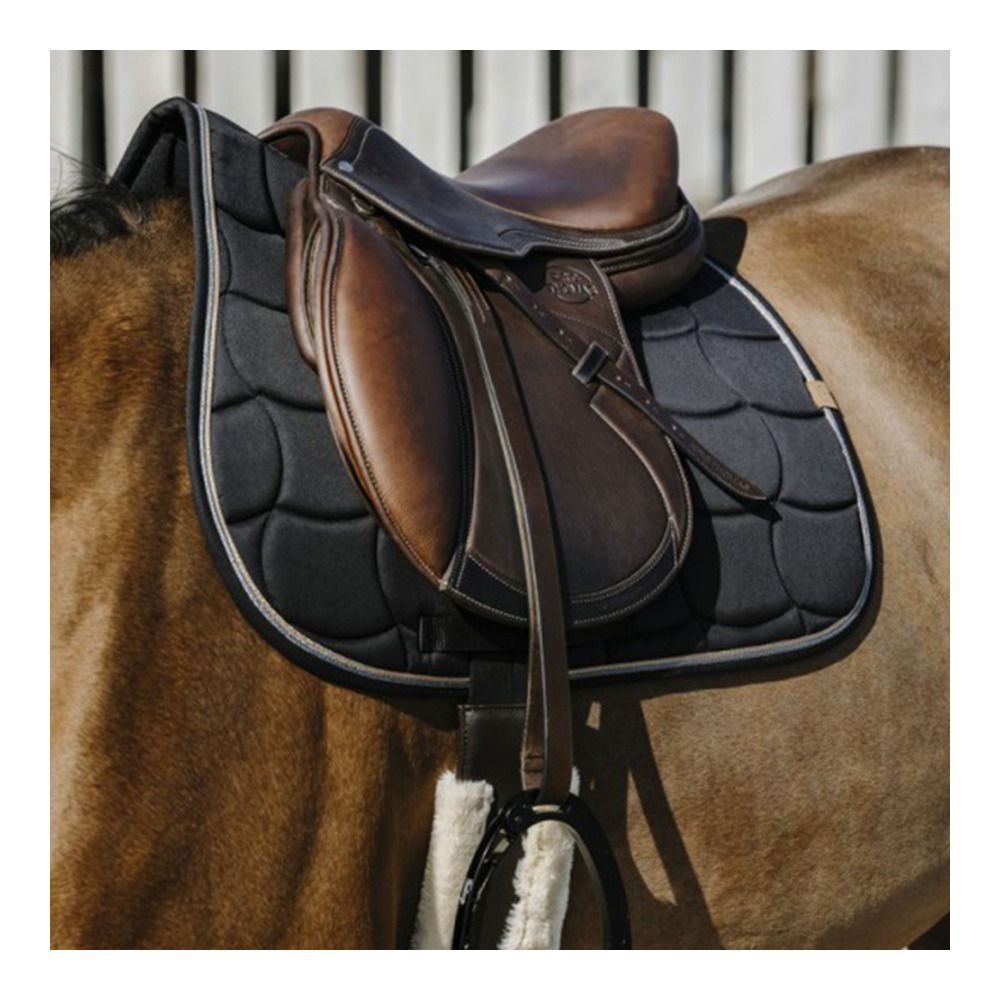 Equitheme SHINY - Tapis mixte noir