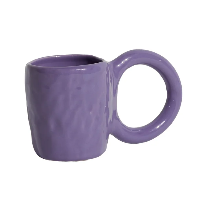 Petite Friture - Donut Kaffeebecher, blueberry