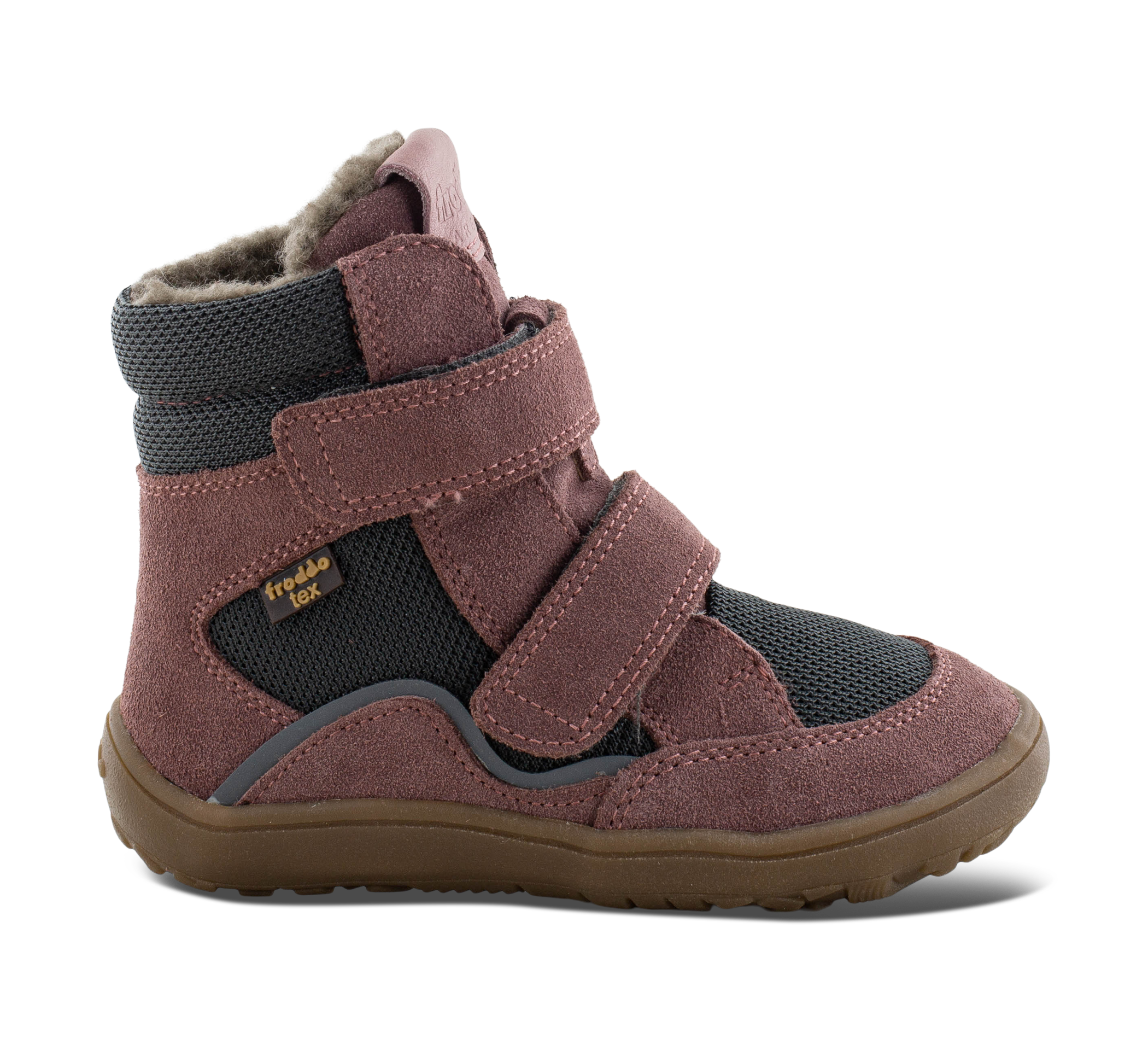 Froddo Winterschuhe rosa