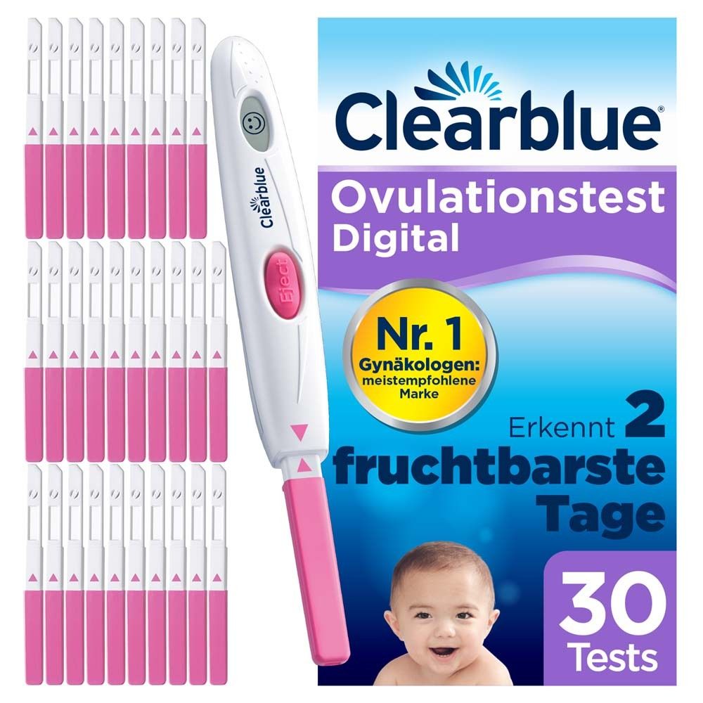 Clearblue Ovulationstest Digital 30er