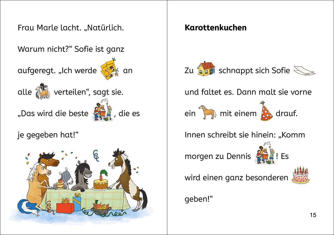 Bildermaus - Willkommen auf Ponyhof Apfelblüte