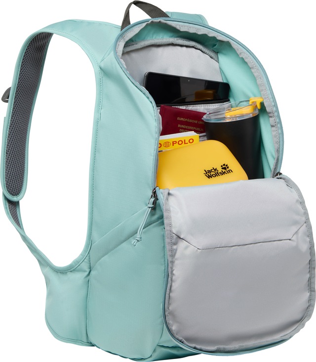 Jack Wolfskin Rucksack »SERENE« 18 L, leichter strapazierter Rucksack für Frauen